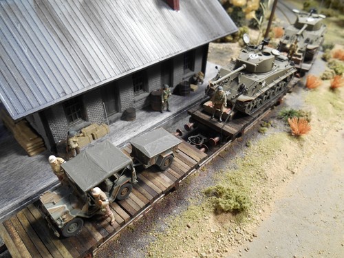 Roco minitanks patton 3rd - roco,