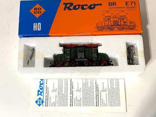 Roco 43514 class - e, 71