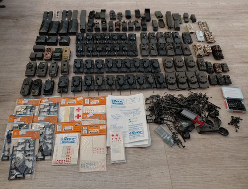 Roco minitanks lot - lot, assorted